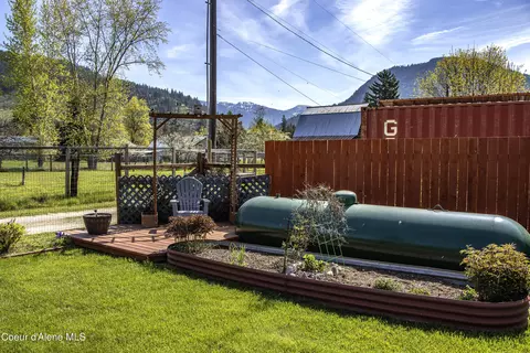 Exterior - 316 W 6th Ave, Clark Fork, ID 83811 photo 8 of 11