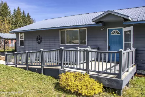 Exterior - 316 W 6th Ave, Clark Fork, ID 83811 photo 1 of 11