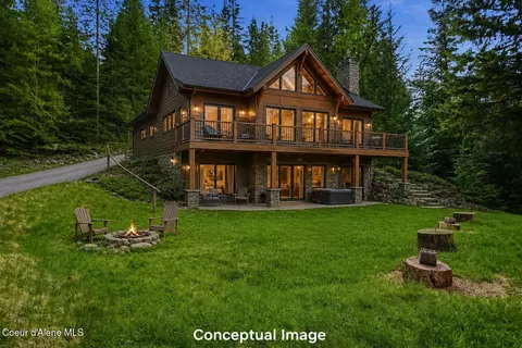 783 E Cliff View Dr, Harrison, ID 83833 photo 2