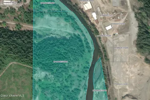 Nka Coeur D'alene River Rd, Kingston, ID 83839