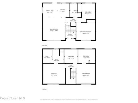 Floorplan - 1879 E Prairieview Dr, Post Falls, ID 83854 photo 2 of 2