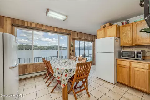 Dining - 3671 E Bridgeview Dr, Harrison, ID 83833 photo 1 of 2
