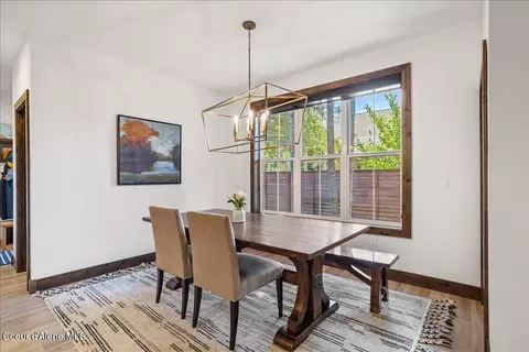 Dining - 207 Madera Dr, Sandpoint, ID 83864 photo 2 of 3