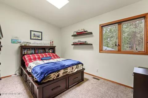 Bedroom - 5999 E Roger Dr, Post Falls, ID 83854 photo 3 of 4