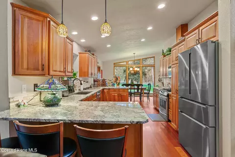 Kitchen - 5999 E Roger Dr, Post Falls, ID 83854 photo 3 of 3