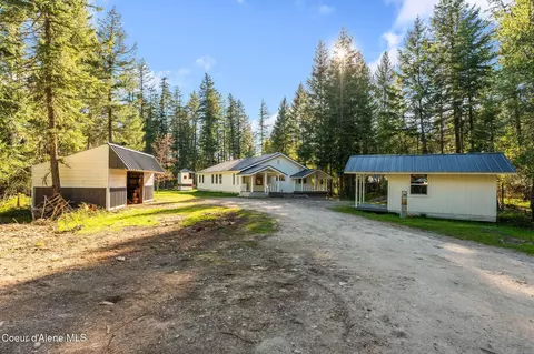 Exterior - 883 Mountain View Rd, Clark Fork, ID 83811 photo 4 of 13