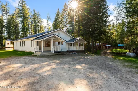 Exterior - 883 Mountain View Rd, Clark Fork, ID 83811 photo 3 of 13