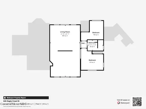 Floorplan - 645 Eagle Crest Dr, Sagle, ID 83860 photo 2 of 2