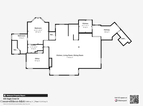 Floorplan - 645 Eagle Crest Dr, Sagle, ID 83860 photo 1 of 2