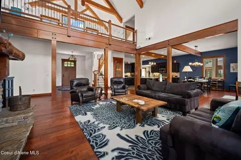 Living - 645 Eagle Crest Dr, Sagle, ID 83860 photo 7 of 8