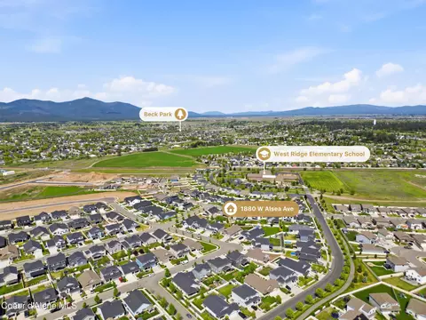 View/Area - 1880 W Alsea Loop, Post Falls, ID 83854 photo 6 of 11