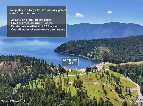 4 North Camp Bay Road, Sagle, ID 83860