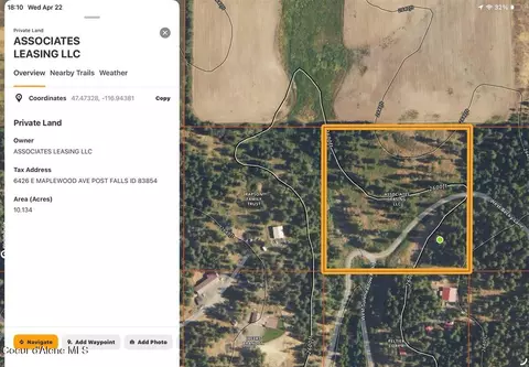 11754 W Becky Ln, Worley, ID 83876