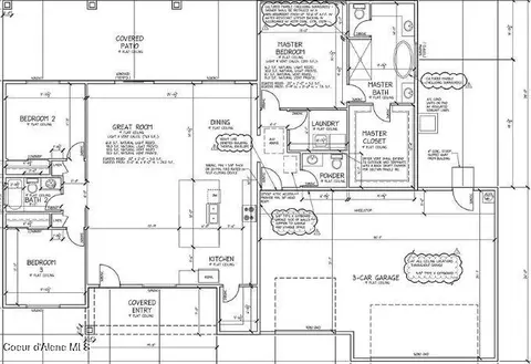 Floorplan - B1l1 Sylvan Rd, Athol, ID 83801 photo 1 of 1