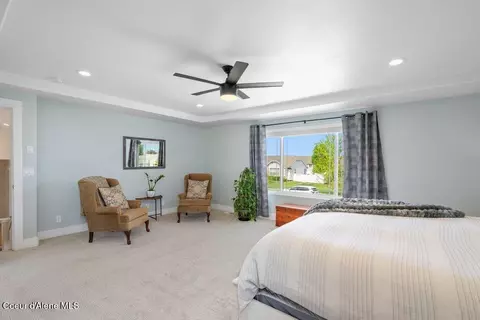 Bedroom - 8299 N Raspberry Ln, Hayden, ID 83835 photo 3 of 6