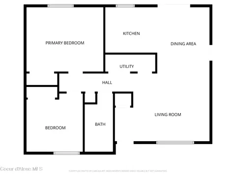 Floorplan - 2615 N Rawhide Ridge Rd, Post Falls, ID 83854 photo 1 of 1