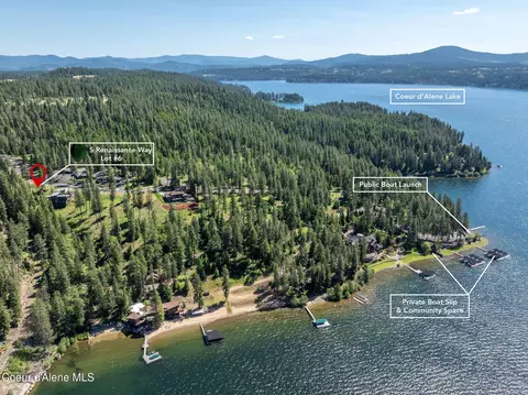 Nna Lot 6 S Renaissance Way, Coeur D'alene, ID 83814
