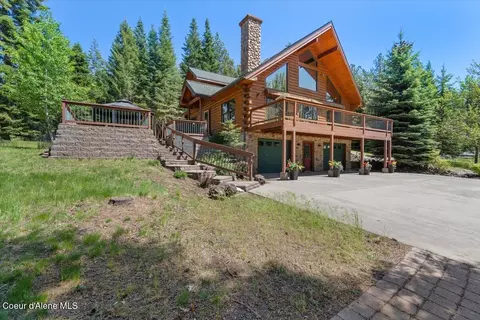 Exterior - 13764 S Ridgeview Dr, Harrison, ID 83833 photo 10 of 17