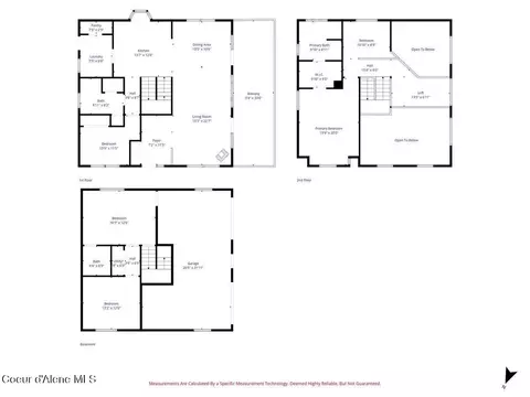 Floorplan - 13764 S Ridgeview Dr, Harrison, ID 83833 photo 1 of 1
