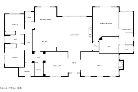 Floorplan - 261 Hawkwind Trl, Cocolalla, ID 83813 photo 1 of 1