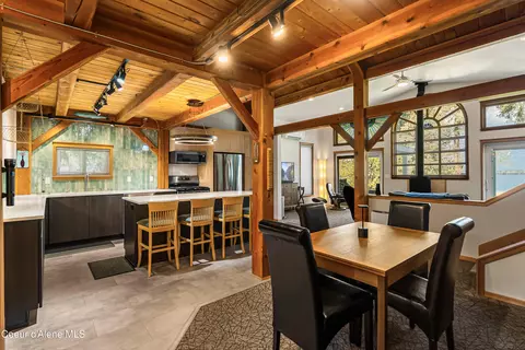 Dining - 239 Pierce Ln, Sagle, ID 83860 photo 2 of 3