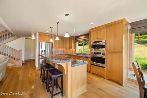 Kitchen - 4459 E Ogara Rd, Harrison, ID 83833 photo 2 of 4