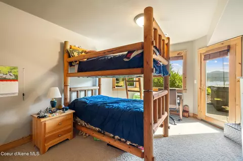 Bedroom - 4459 E Ogara Rd, Harrison, ID 83833 photo 3 of 6