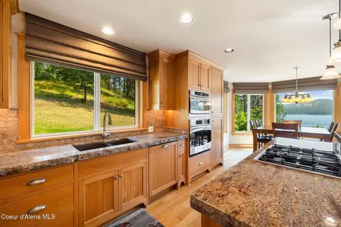 Kitchen - 4459 E Ogara Rd, Harrison, ID 83833 photo 4 of 4