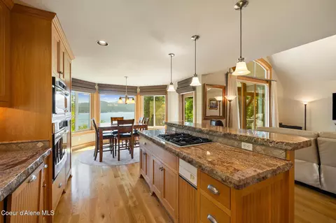 Kitchen - 4459 E Ogara Rd, Harrison, ID 83833 photo 1 of 4