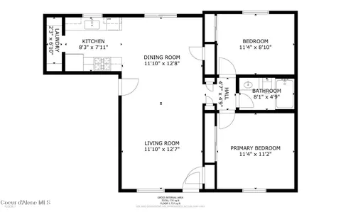 Floorplan - 1715 Main St Ab St Ab, Sandpoint, ID 83864 photo 1 of 1