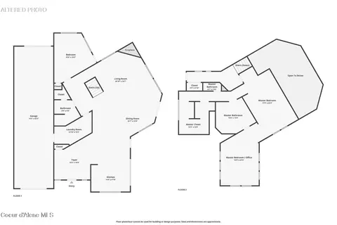 Floorplan - 360 E Ganos Ln, Harrison, ID 83833 photo 1 of 1