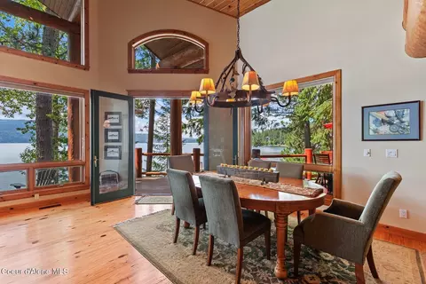 Dining - 360 E Ganos Ln, Harrison, ID 83833 photo 2 of 2