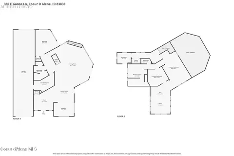 Floorplan - 360 E Ganos Ln, Harrison, ID 83833 photo 1 of 1