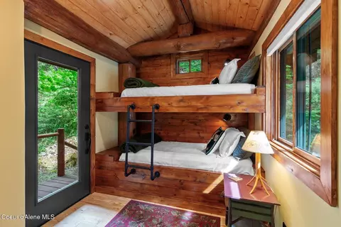 Bedroom - 360 E Ganos Ln, Harrison, ID 83833 photo 4 of 4