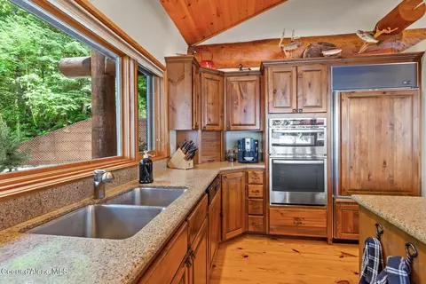 Kitchen - 360 E Ganos Ln, Harrison, ID 83833 photo 3 of 4