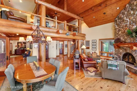 Dining - 360 E Ganos Ln, Harrison, ID 83833 photo 1 of 2