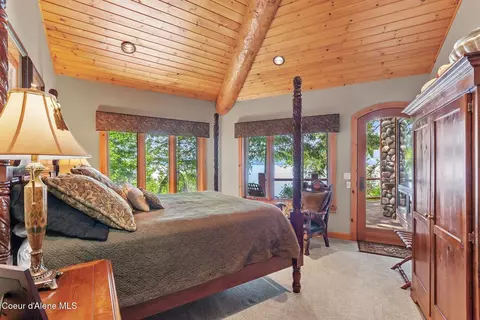 Bedroom - 360 E Ganos Ln, Harrison, ID 83833 photo 3 of 4
