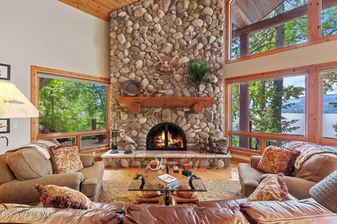 Living - 360 E Ganos Ln, Harrison, ID 83833 photo 2 of 2