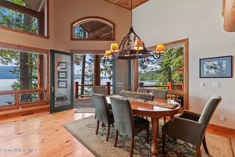 Dining - 360 E Ganos Ln, Harrison, ID 83833 photo 2 of 2