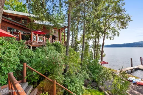Exterior - 360 E Ganos Ln, Harrison, ID 83833 photo 9 of 10