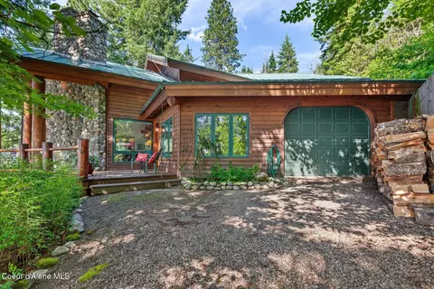 Exterior - 360 E Ganos Ln, Harrison, ID 83833 photo 8 of 11