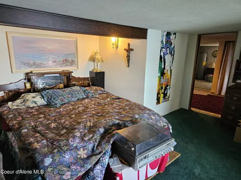 Bedroom - 300 Rocky Point Loop Rd, Plummer, ID 83851 photo 2 of 2