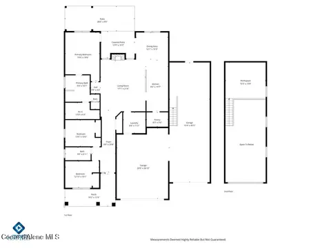 Floorplan - 4601 N Connery Loop, Post Falls, ID 83854 photo 1 of 2