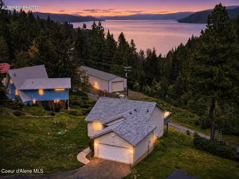 20626 S Cave Bay Rd, Worley, ID 83876
