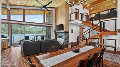 Dining - 503 Pinto Point Rd, Coolin, ID 83821 photo 5 of 5