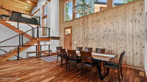 Dining - 503 Pinto Point Rd, Coolin, ID 83821 photo 4 of 5