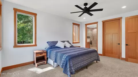 Bedroom - 503 Pinto Point Rd, Coolin, ID 83821 photo 3 of 10