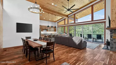 Dining - 503 Pinto Point Rd, Coolin, ID 83821 photo 1 of 5