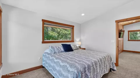 Bedroom - 503 Pinto Point Rd, Coolin, ID 83821 photo 7 of 10
