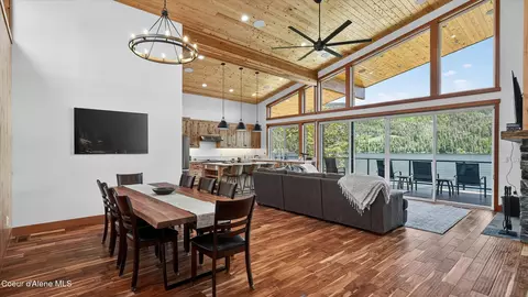 Dining - 503 Pinto Point Rd, Coolin, ID 83821 photo 3 of 5